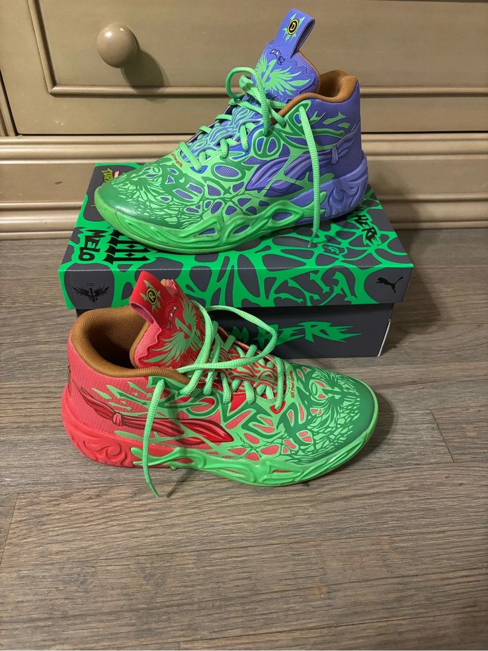 Puma TNMT M.E.L.O kids 5.5